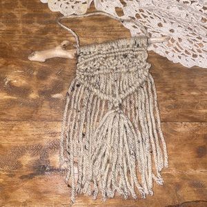 Mini Macrame